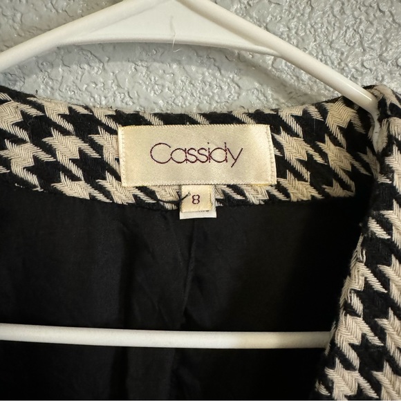 90’s Houndstooth Blazer - Picture 2 of 7